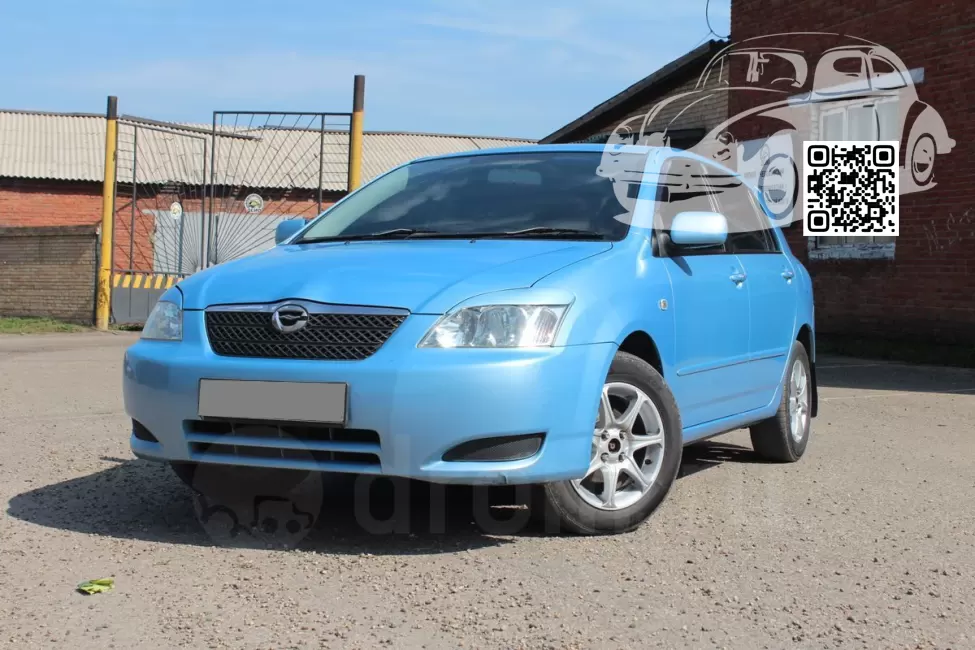 Toyota | ALLEX, COROLLA RUNX | 8R2 - LIGHT BLUE, PARADISE BLUE (RUNX) 0