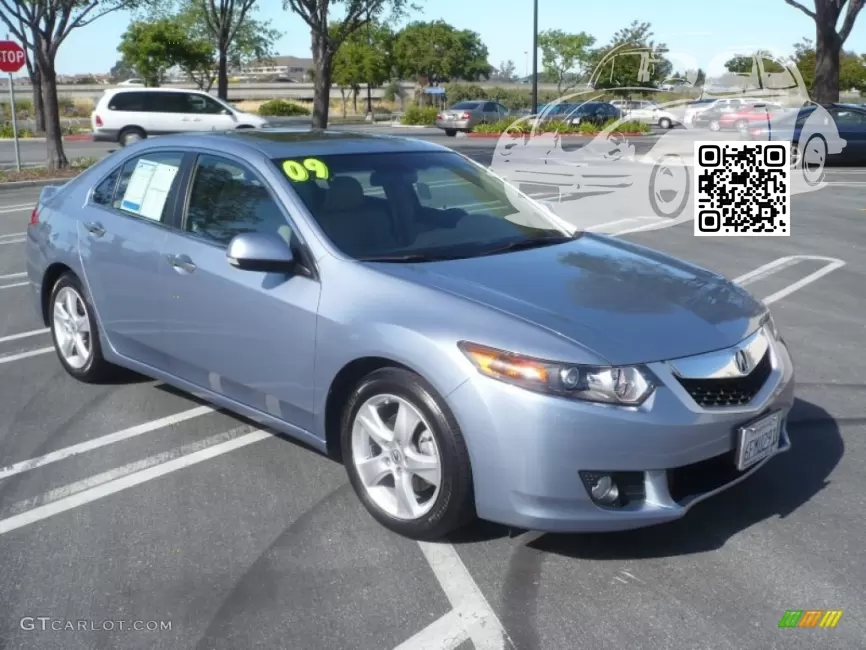 TSX (CU2) | B538M - BLUEISH SILVER, GLACIER BLUE (2009) 0