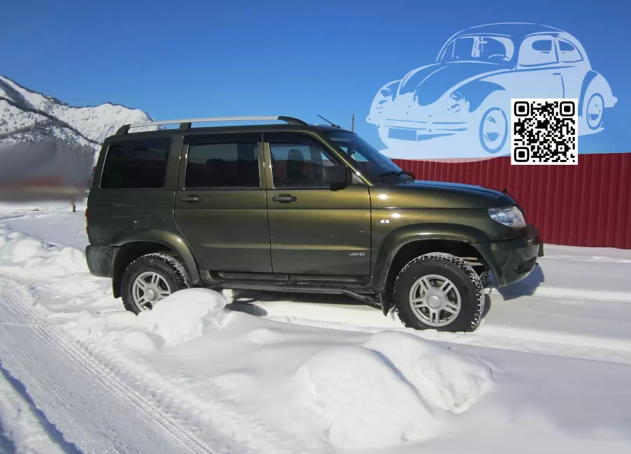 UAZ | Patriot | 758, 331 - ЗОЛОТОЙ ЛИСТ 0