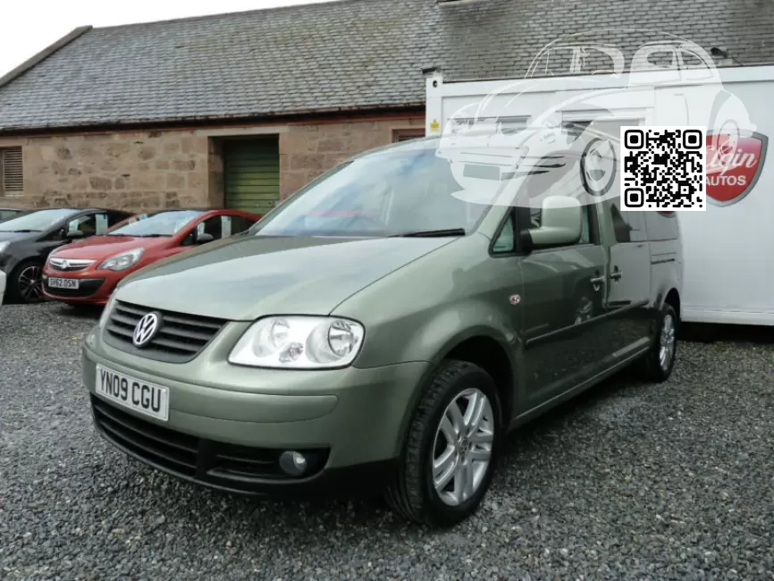 Volkswagen | CADDY 3, 4 (2K) | 3P, A6W, LA6W, 3P3P - FRESCO GREEN, FRESCOGRUEN, FRESCOGRUN 0