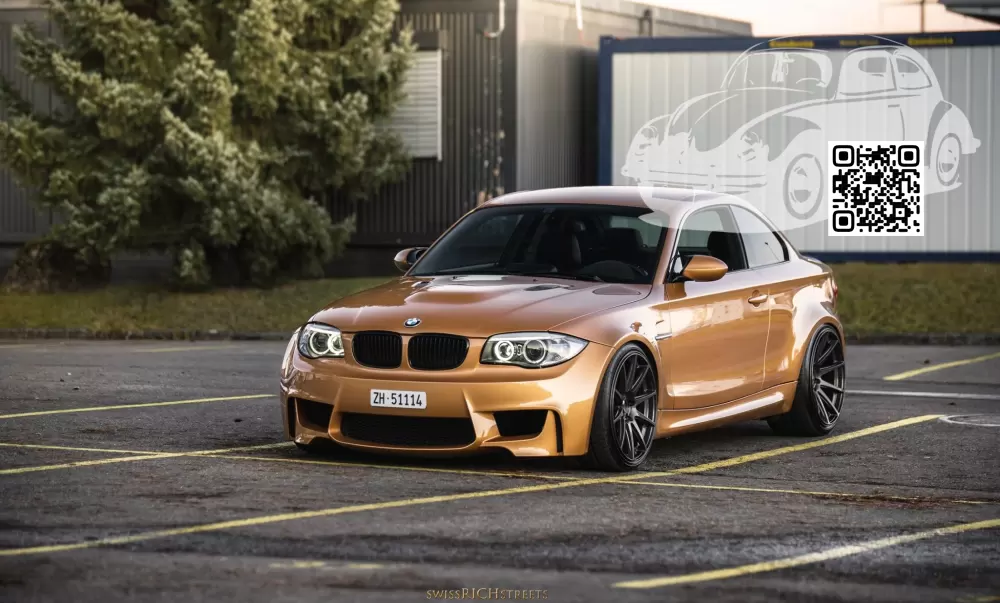 BMW | 1 Series (E81, E87, E82, E88) | P66 - SUNBURST GOLD 1