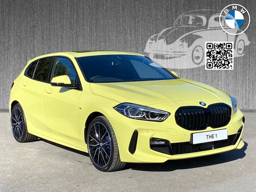 BMW | 1 Series (F40, F41) | 427 - NEON YELLOW, NEONGELB, NEONGELB UNI (СОЛИД) 0