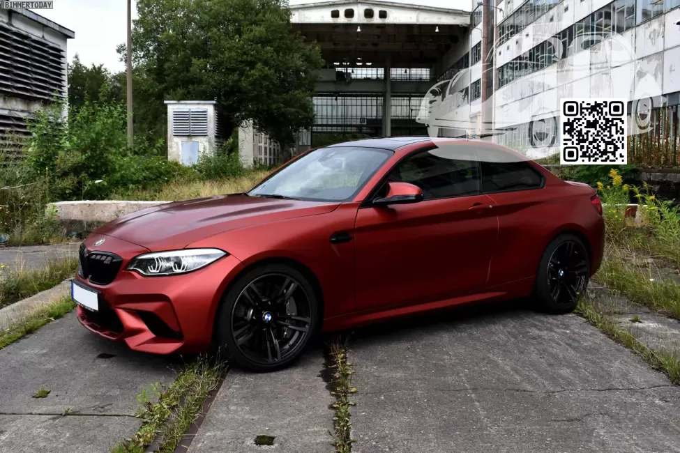 BMW | 2 Series (F22, F23, F87) | C41, WC41, P7Z - FROZEN ORANGE METALLIC (Морозный Оранжевый) (F87) 0