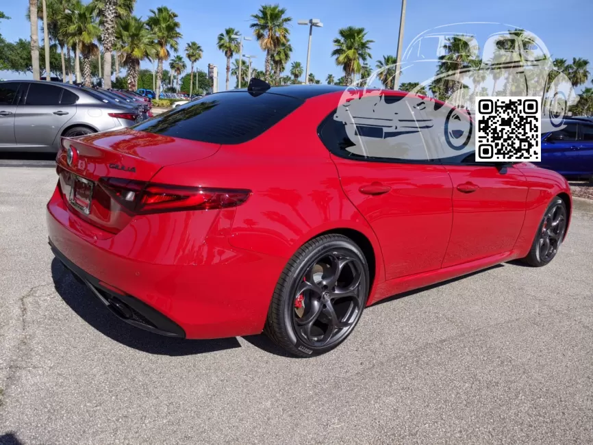 Alfa Romeo | GIULIA (952) | 414, 414/C, 5CA - ROSSO ALFA, ALFA RED (СОЛИД) 1