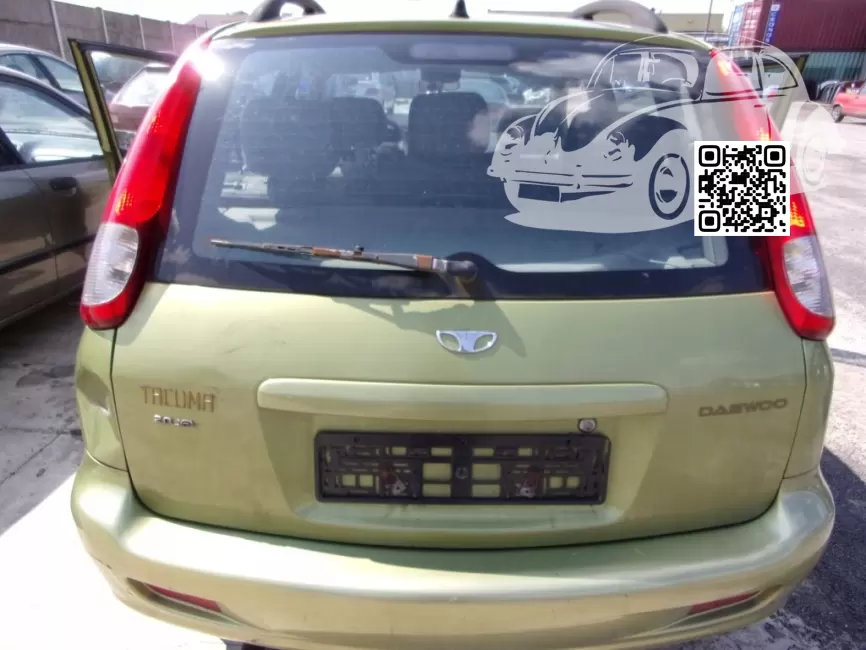 CHEVROLET, DAEWOO | REZZO, TACUMA | 36U - GILT GREEN (DAEWOO TACUMA) 1