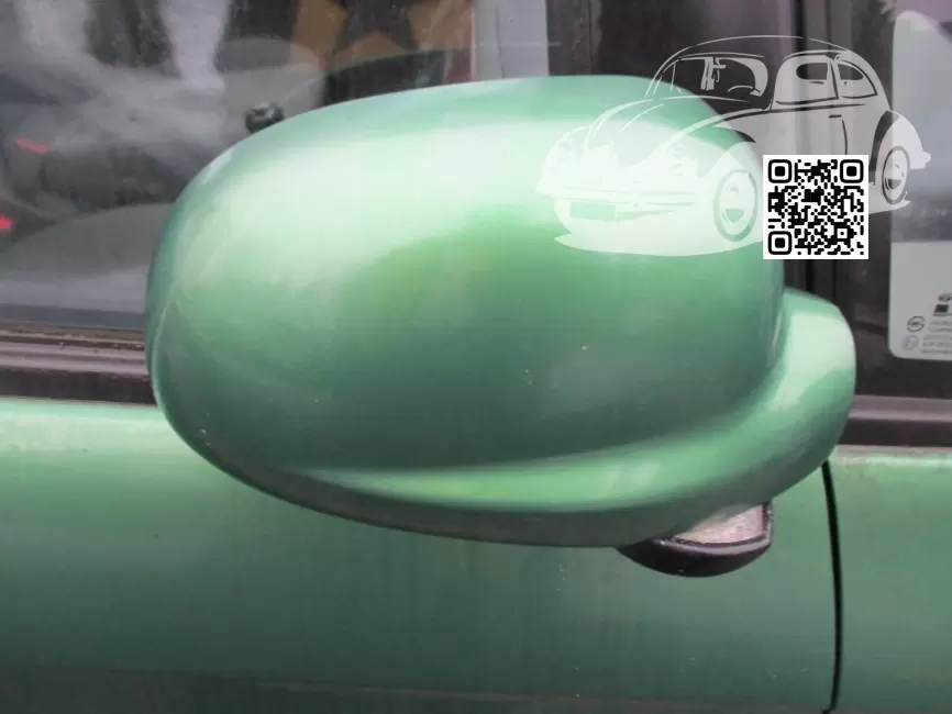 CHEVROLET, DAEWOO | REZZO, TACUMA | 41U - GRASS GREEN (DAEWOO TACUMA) 1