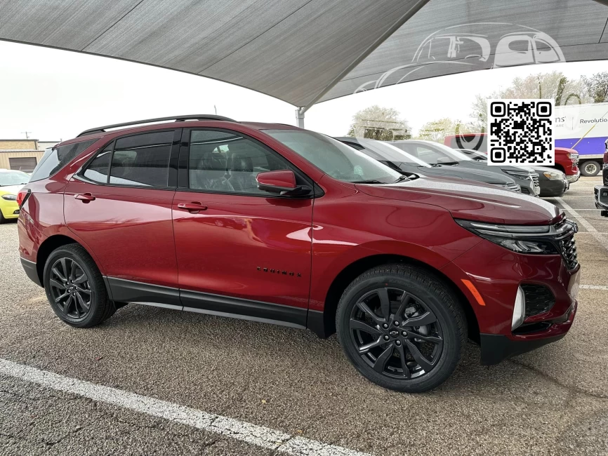 Chevrolet | EQUINOX 3 | GNT, 170H - RADIANT RED, RADIANT RED TINTCOAT (с 2022) 0