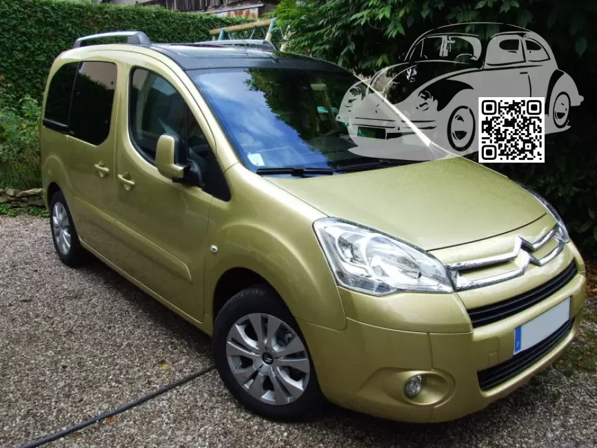 Citroen | BERLINGO 2 (B9) | KAQ, B6 - JAUNE ANODISE, ANODISE 0