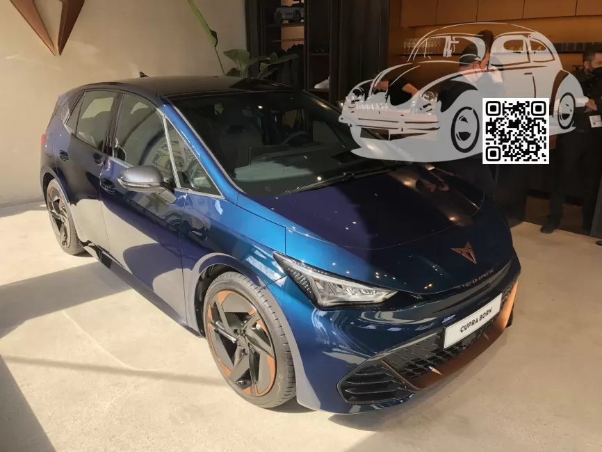 Cupra | BORN, el-BORN | 0F, W5Q, LW5Q, 0F0F, 9474 - LAVA BLUE, MODRA LAVA, LAVA BLAU, BLEU LAVE, AZUL LAVA, PETROL BLUE METALLIC, AURORA BLUE 0