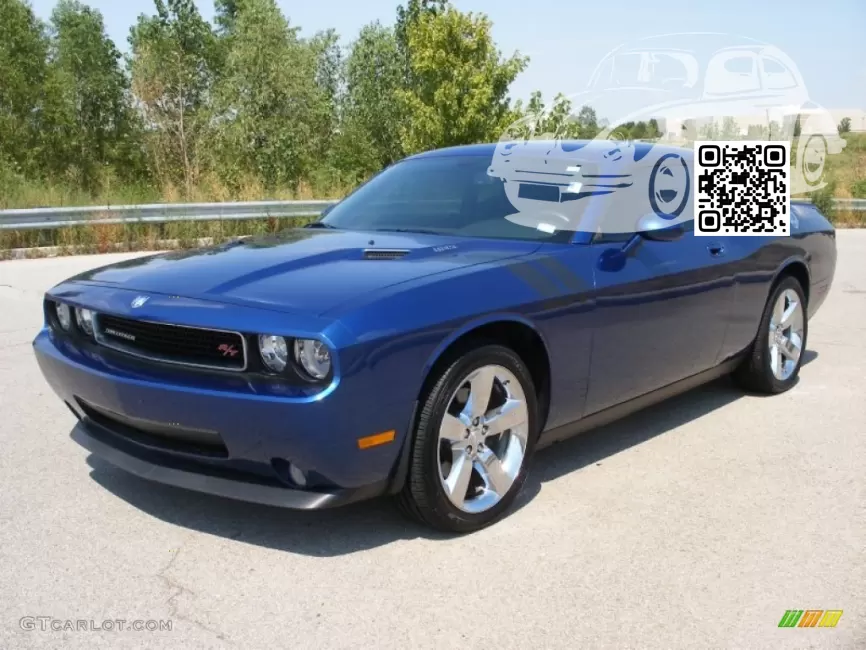 Dodge | CHALLENGER 3 (LC) | BS, GBS, PBS - DEEP WATER BLUE 0