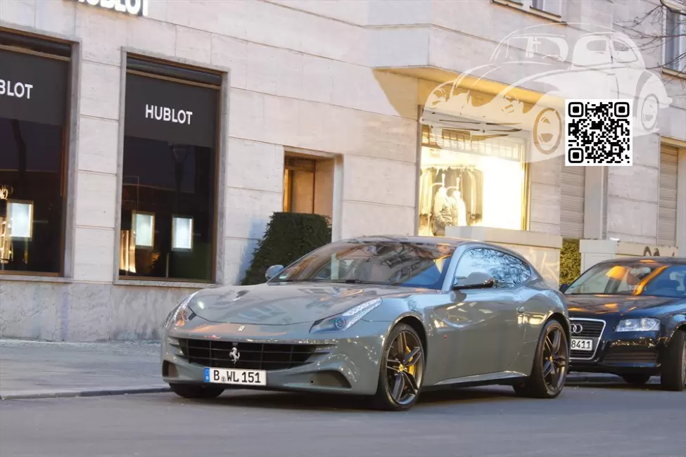Ferrari | FF | 792 - GRIGIO SCURO (СОЛИД) 0