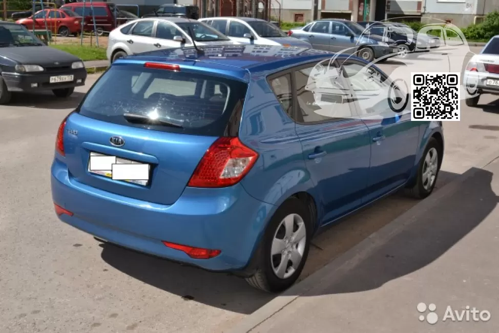 Kia | CEED (ED,ED FL) | 5B - BYTE BLUE 1