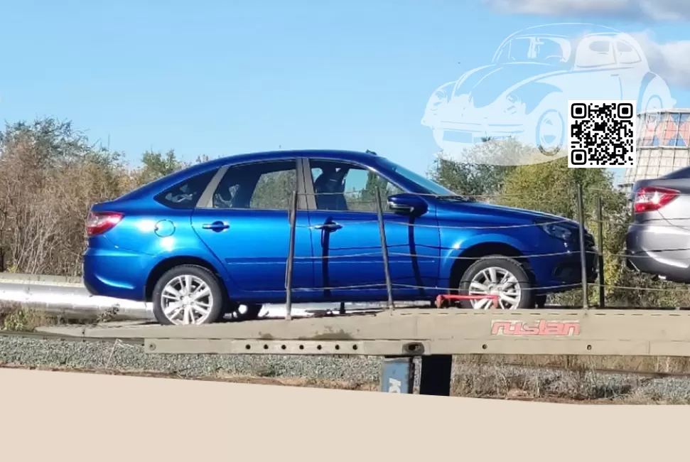 Lada | GRANTA (FL) | 476 - ДАЙВИНГ, DIVING (с 2022) 1