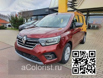 Renault | KANGOO 3 | NPF - ROUGE CARMIN, CARMIN PUNAINEN, CARMINE RED, KARMESIN ROT 0