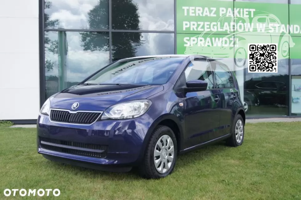 Skoda | CITIGO | S8, R5R, LR5R, S8S8 - DARK SAPHIRE, HEIDELBEERBLAU, BLUEBERRY 0