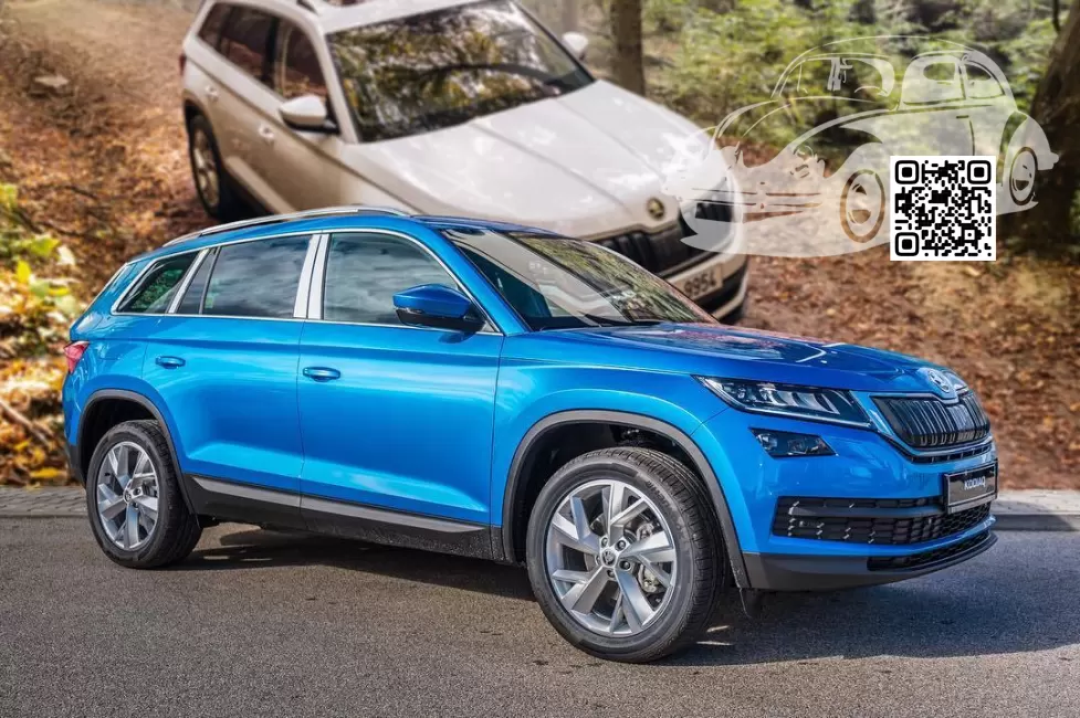Skoda | KODIAQ (NS7) | 9471, T8, LF5S, T8T8 - MODRA OCEAN, OCEAN BLUE, OCEAN BLAU 0
