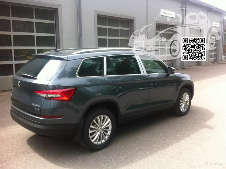 Skoda | KODIAQ (NS7) | LF7Y, F6, F7Y, F6F6 - METAL GREY, SEDA METAL, METAL GRAU, QUARTZ GREY 1