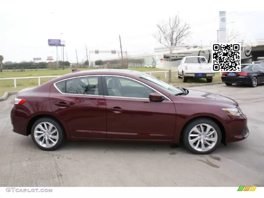 Acura-ILX (DE1/2/3)-R548P, R548PX - BASQUE RED PEARL II (с 2016) 1