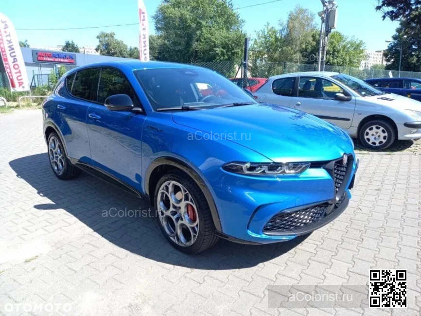 Alfa Romeo | TONALE | 756, 756/A, 5DS - BLU MISANO, MISANO BLUE 0