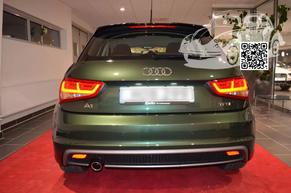 A1, S1 (8X) | 9560016, LO6A - VERDANT GREEN (BENTLEY) 1