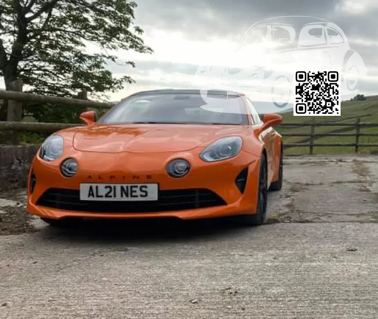 Alpine | A110S | 938 - ORANGE ACROPOLIS, ORANGE ACROPOLIS HERITAGE (СОЛИД) (A110 S Heritage) 1