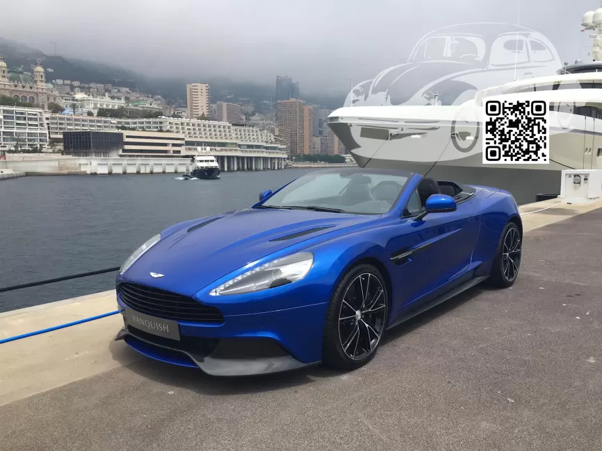 Aston Martin | VANQUISH 2 (AM310) | 5103D, AST5103D - COBALT BLUE 0