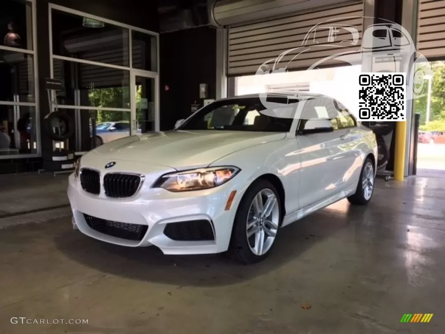 BMW | 2 Series (F22, F23, F87) | A96, WA96 - MINERAL WHITE, MINERALWEISS 1