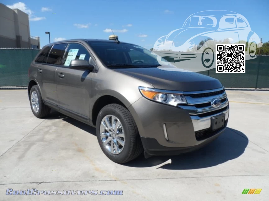 FORD | EDGE (U387) | TK, 7020 - MINERAL GREY 1