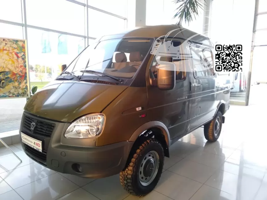 Gaz | ГАЗЕЛЬ, СОБОЛЬ, БАРГУЗИН | ТЕМНО-ЗЕЛЕНЫЙ (СОЛИД) (Соболь 2752) 0