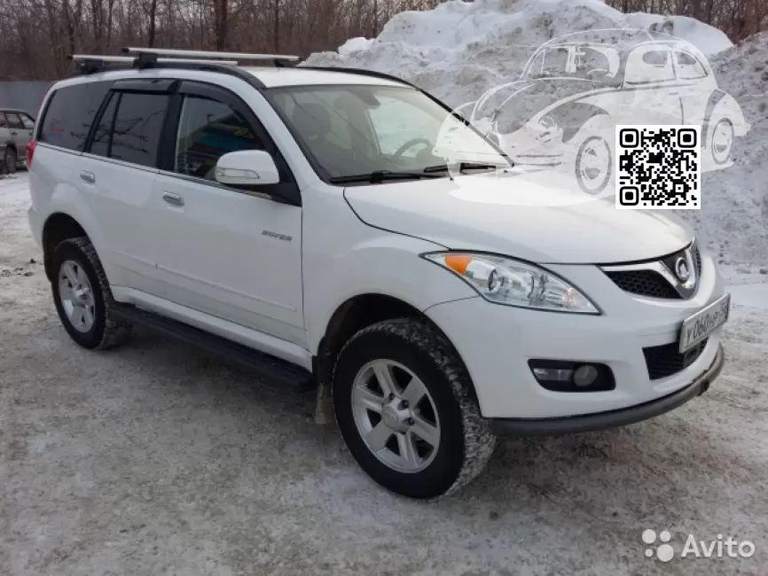 GREATWALL | HOVER H5 | YB - MILKY WHITE (СОЛИД) 0