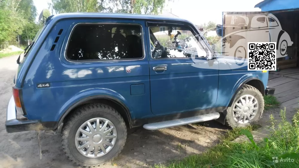 LADA | 4x4 НИВА, NIVA Legend | 410 - МАГЕЛЛАН (СОЛИД) 1