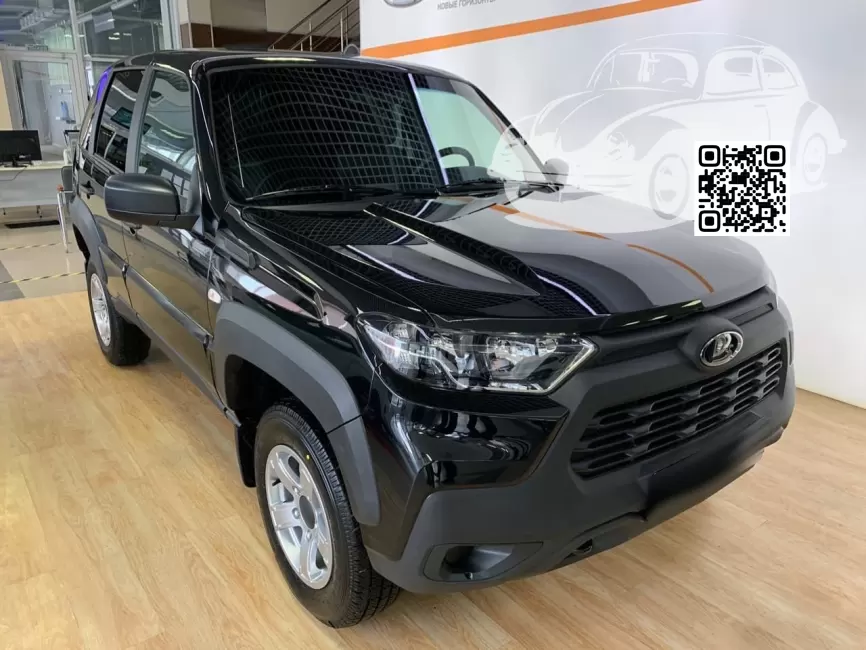 Lada | CHEVINIVA | 638 - ЧЕРНОЕ ЗЕРКАЛО (с 2020) 1