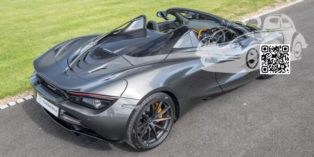 McLaren | 720S | STORM GREY 1