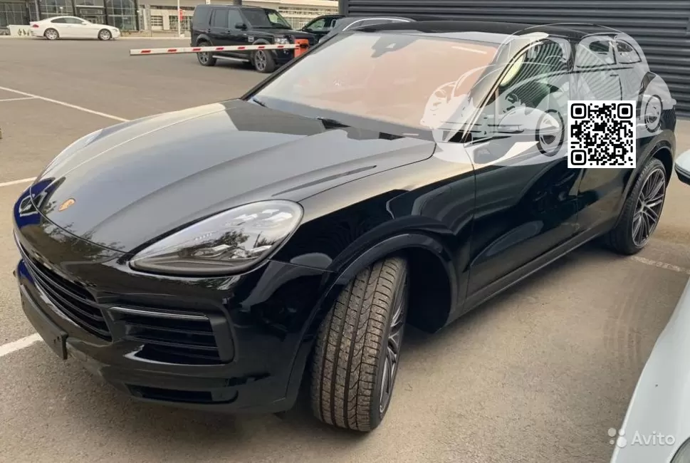 Porsche | CAYENNE COUPE | A1, 041, L041, A1A1 - BLACK, TIEFSCHWARZ, EBENHOLZSCHWARZ (СОЛИД) 0