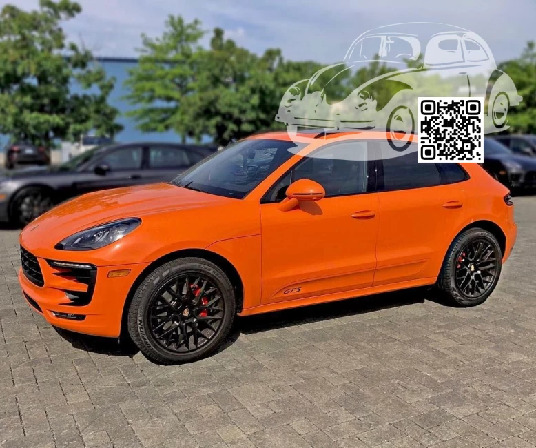Porsche | MACAN (95B) | 61, 019, 2G0 - GULF ORANGE (СОЛИД) 0