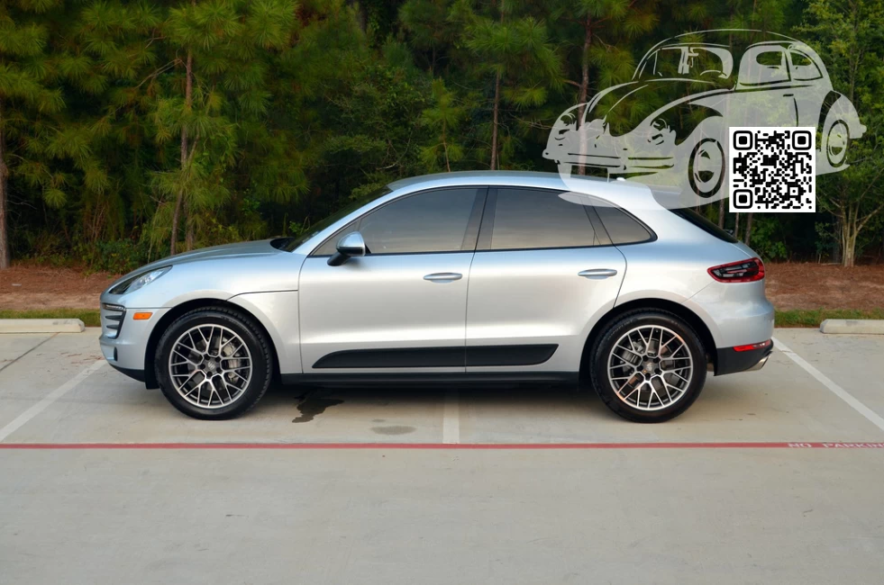 Porsche | MACAN (95B) | S2, M7U, LM7U, S2S2 - RHODIUM SILVER, RHODIUMSILBER 1