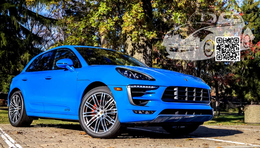 Porsche | MACAN (95B) | Z12 - VOODOO BLUE, VOODOO BLAU (СОЛИД) 0