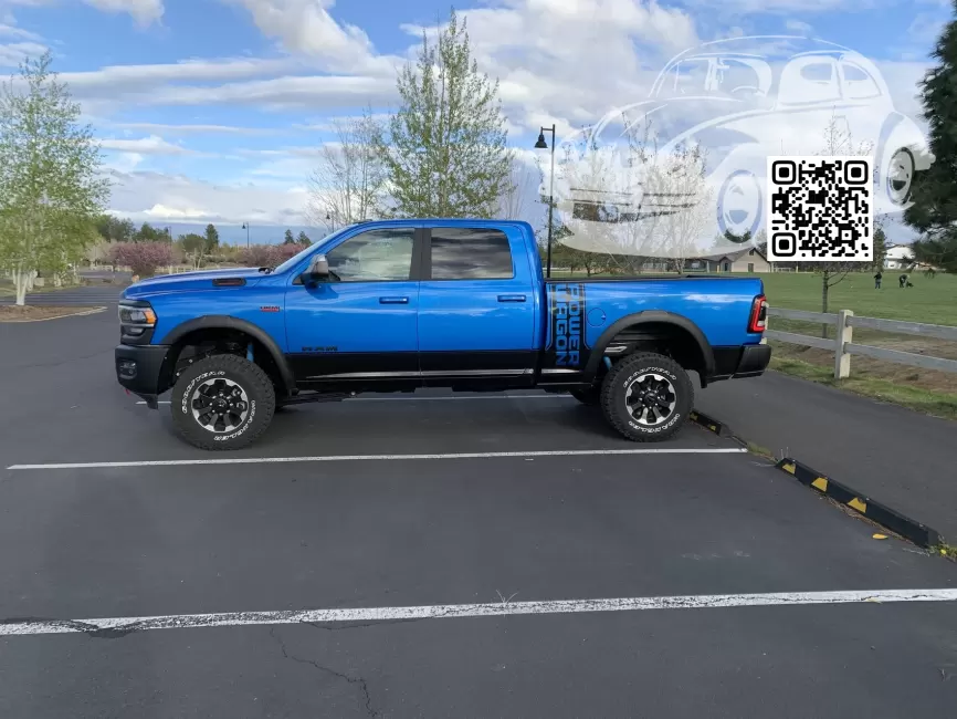 Ram | 2500 HD POWER WAGON (DJ) | BJ, MBJ, PBJ - HYDRO BLUE, LASER BLUE, HYDRO BLUE PEARLCOAT 1