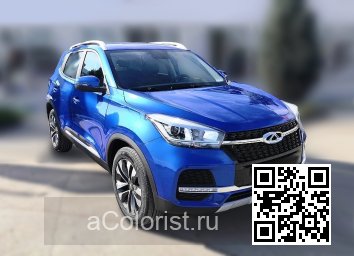 Tiggo 4 | VM - SKY BLUE 2