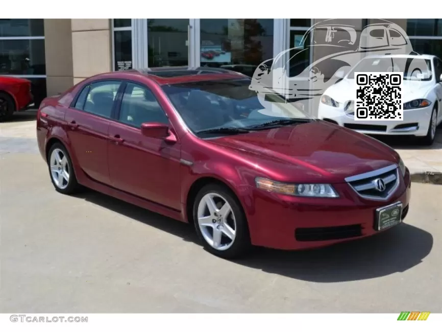 TL (UA6-UA7) | R522P - ROYAL RUBY RED, REDONTO RED PEARL (2004-2006) 0