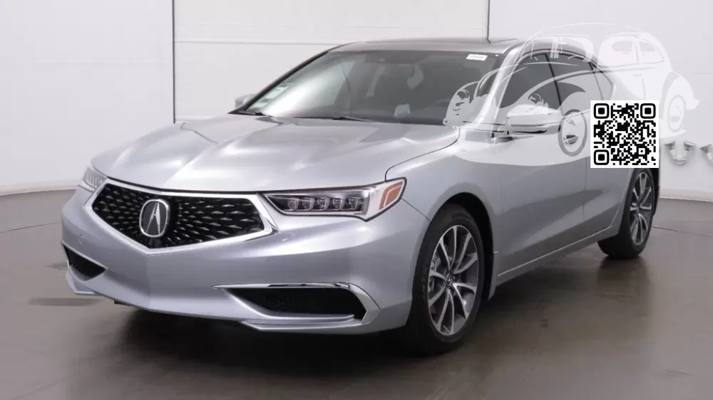 TLX (UB1, 2) | NH830M - LUNAR SILVER (с 2017) 1