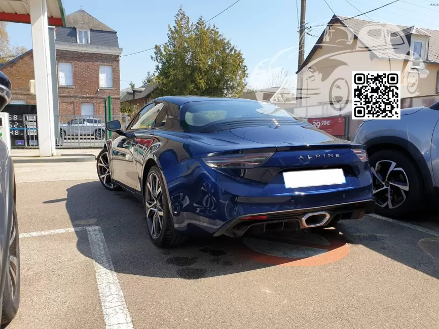 Alpine | A110S | RQS - BLEU ABYSSE, ABYSS BLUE, ABYSSE BLAU, ABYSSE METALLIC 1