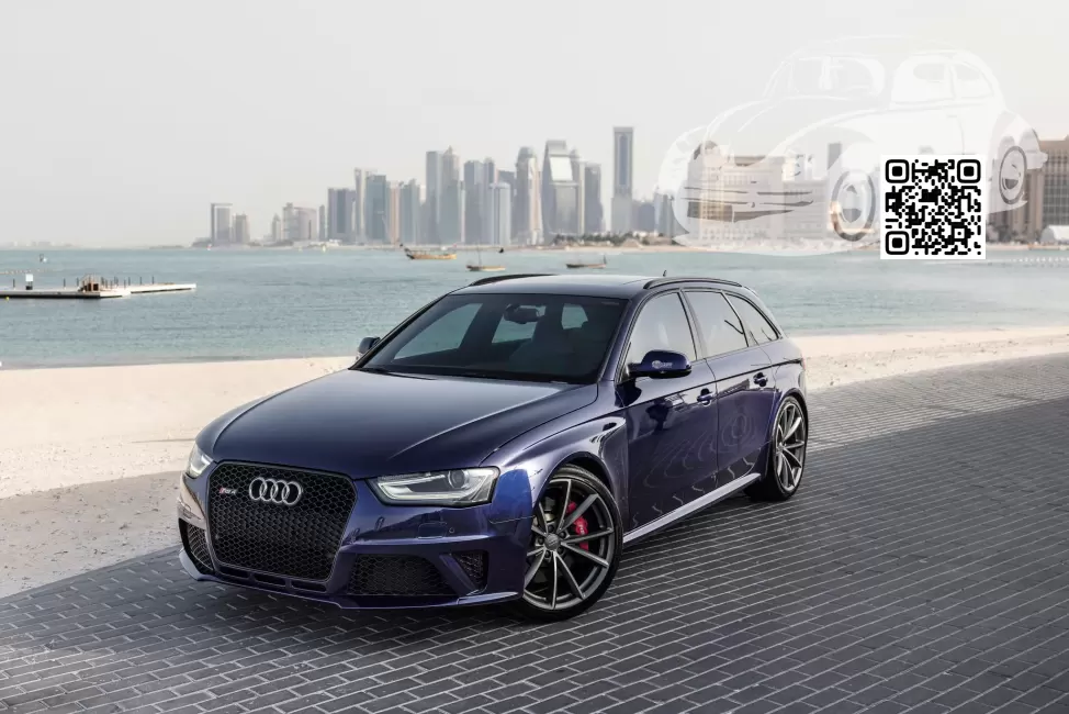 Audi | A4, S4, RS4 (B8, 8K) | 032, 032U, 0032 - DESIGNO MYSTIC BLUE, MYSTICBLAU 1