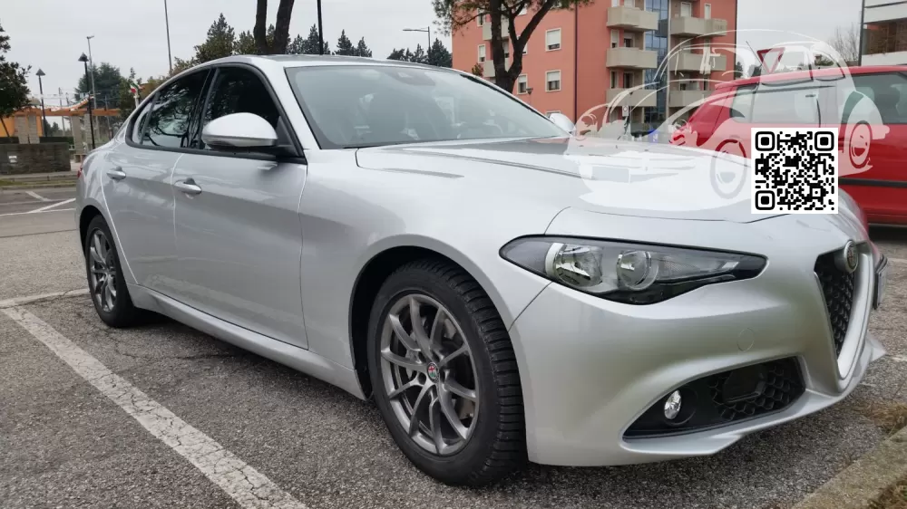 Alfa Romeo | GIULIA (952) | 620, 620/B, 210 - GRIGIO SILVERSTONE, ARGENTO SILVERSTONE, SILVERSTONE GREY, ALFA SILVER, ARGENTO ALFA 0