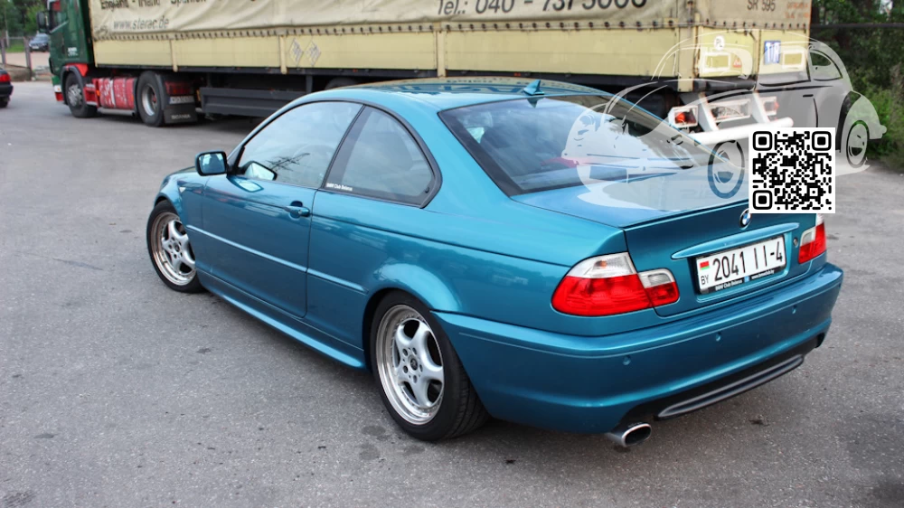 BMW | 3 Series (E46) | 399, 579 - ATLANTIS BLUE, ATLANTISBLAU 1