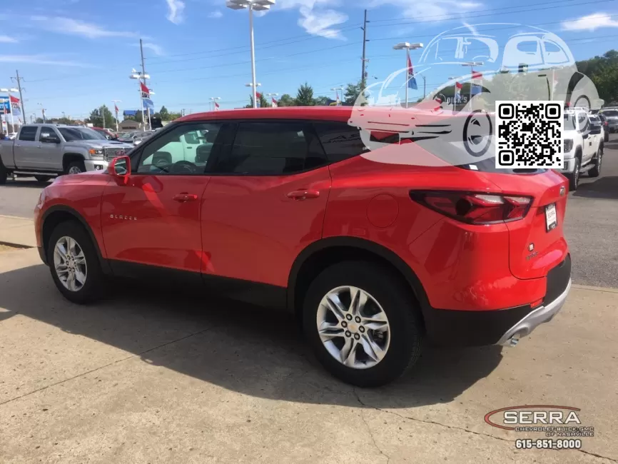 Chevrolet | BLAZER | G7C, GG7, 498B, 50S - SPORT RED, ABSOLUTE RED, LAVA ROT, LAVA RED (СОЛИД) 1