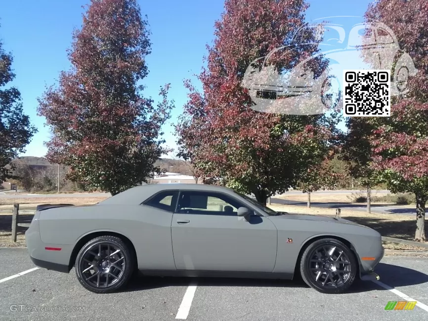 Dodge | CHALLENGER 3 (LC) | PDN - CERAMIC GRAY, DESTROYER GRAY, STING-GRAY (СОЛИД) (с 2017) 1