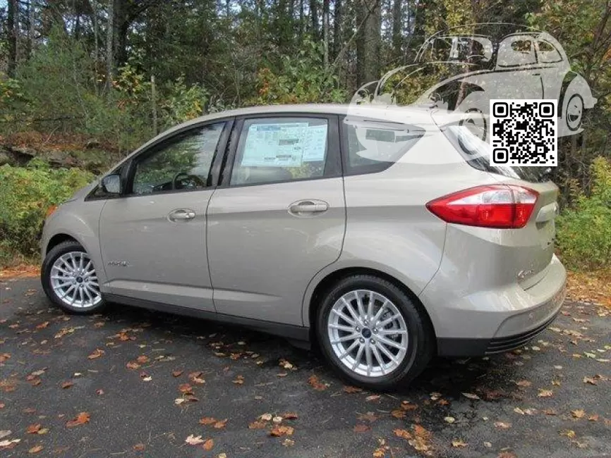 Ford | C-MAX, S-MAX | HI, 7310, DKFC, DKFCWWA - TECTONIC SILVER 1