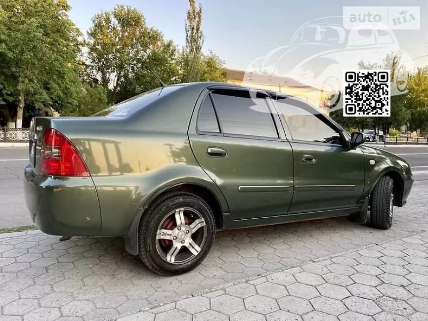 Geely | CK, OTAKA | 053 - SAPPHIRE GREEN, BERY 1