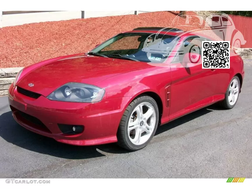 Hyundai | COUPE, TIBURON, TUSCANI (GK, GK F, L2) | AH - AMABILE ROSE, ELECTRIC RED 0